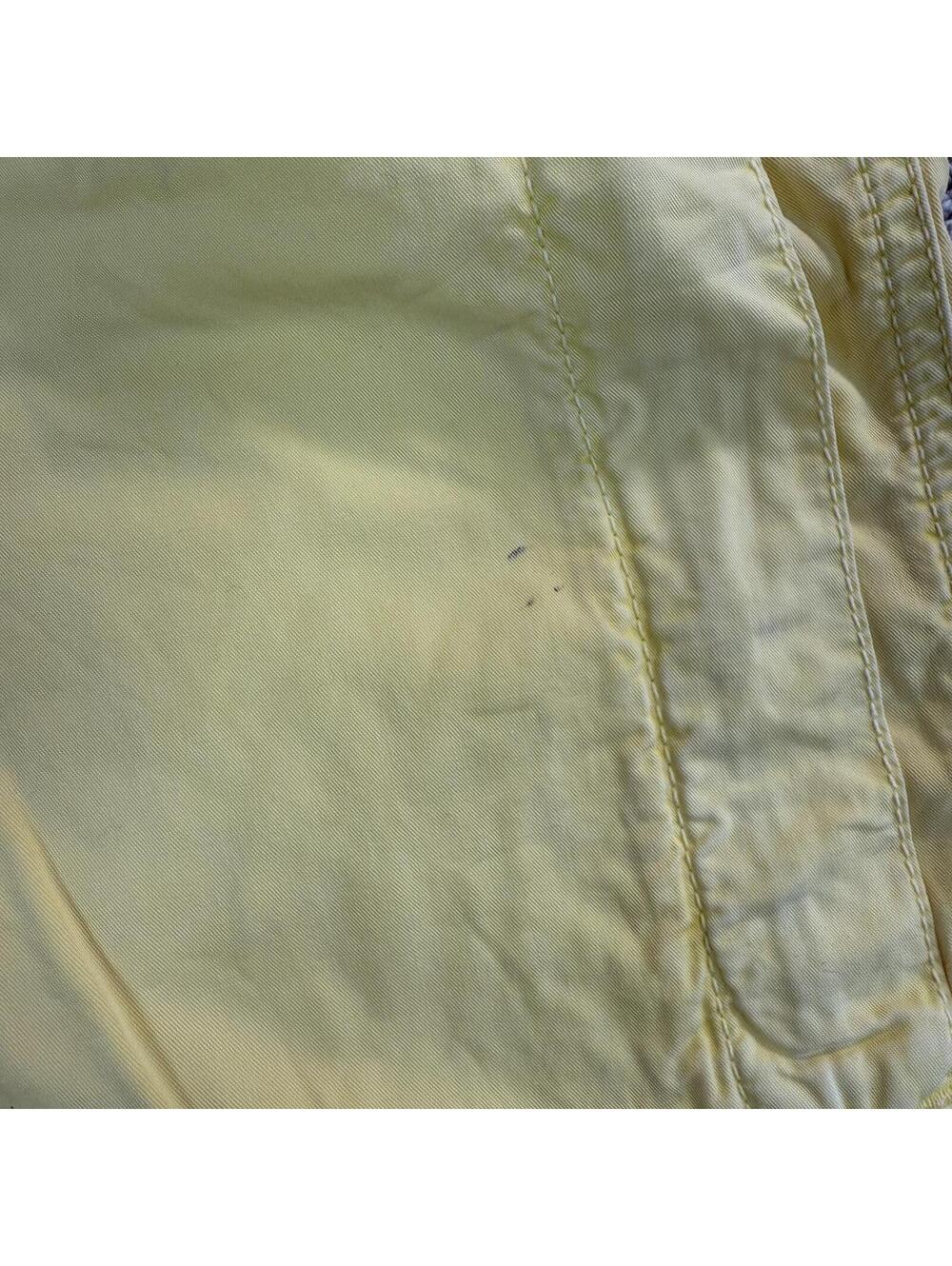 vintage polo ralph lauren yellow cargo pants 32 - Picture 9 of 9